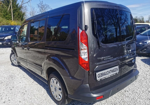 Ford Transit Connect cena 46900 przebieg: 161252, rok produkcji 2017 z Piaseczno małe 667